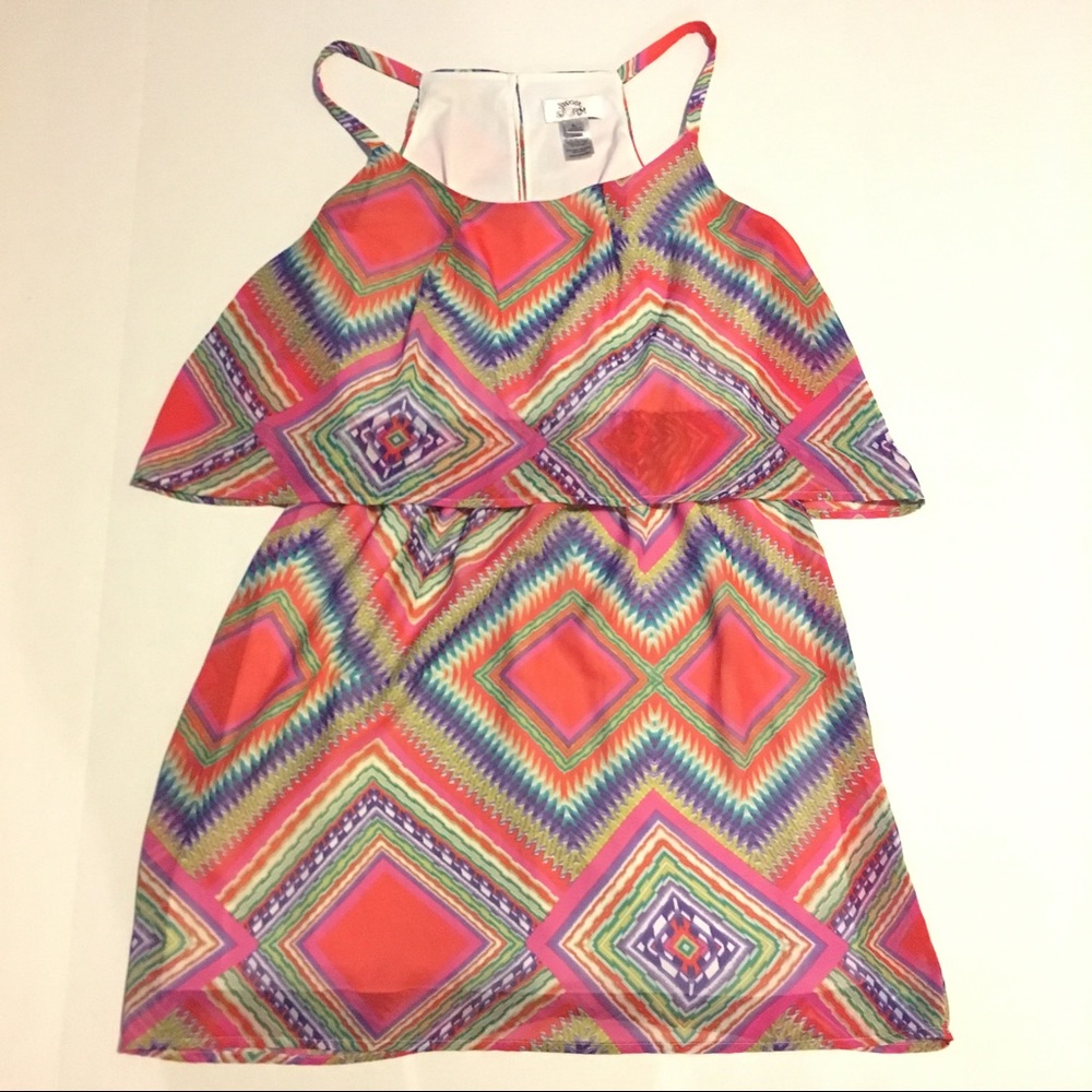 Sweet Storm Mini Dress- woman's regular L- 10/10